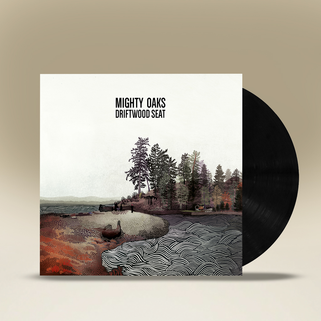 Mighty Oaks Driftwood Seat 10inch, Vinyl EP