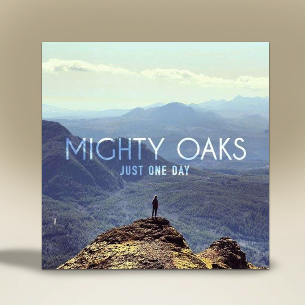 Mighty Oaks Just one Day EP CD